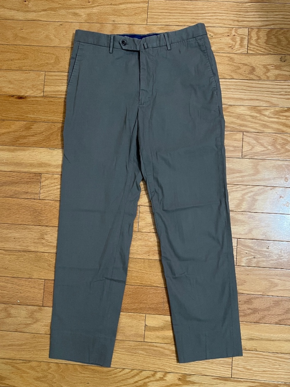 Incotex (Slowear) High Comfort Gray Chino Pants (see notes!)